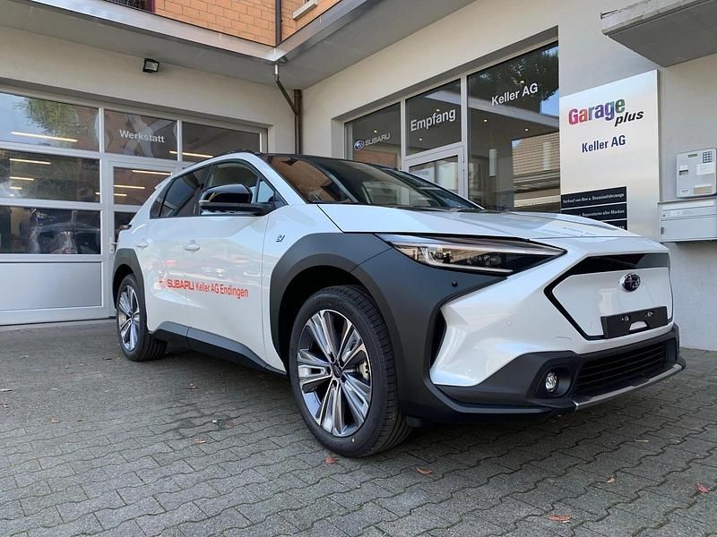 Weiss Gebraucht 2023 Subaru Solterra SUV | CHF 35’900 (Fairer Preis) - Bild 1/4
