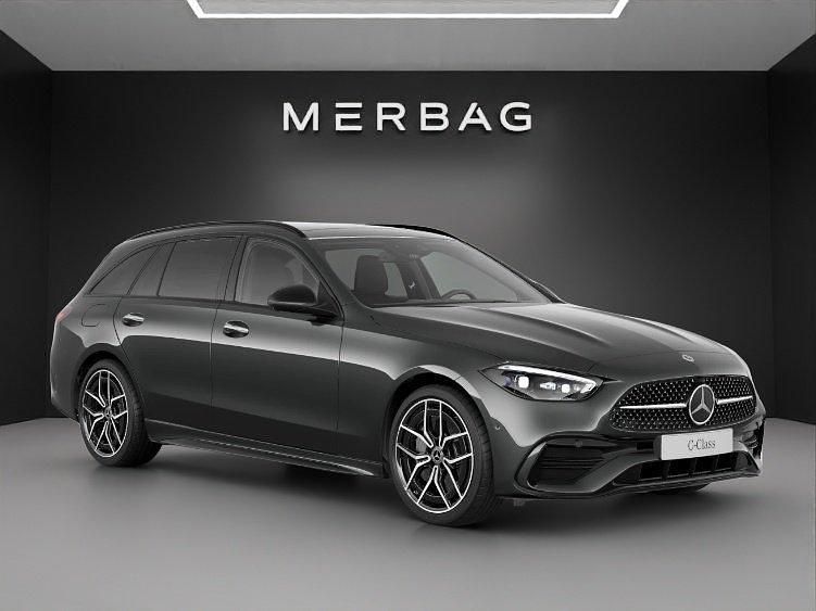 Neu Mercedes C300e 259 PS (190 kW) 2025 Grau Kombi