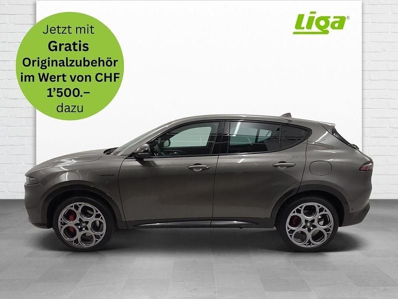 Schwarz Gebraucht 2024 Alfa Romeo Tonale Sprint SUV | CHF 31’900 (Teuer) - Bild 1/4