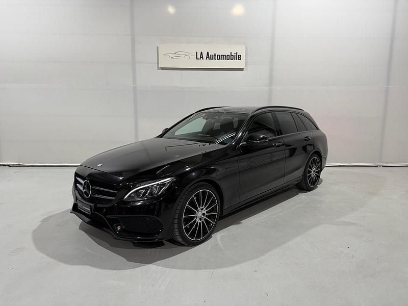 Gebraucht Mercedes C250 AMG line 204 PS (150 kW) 2015
