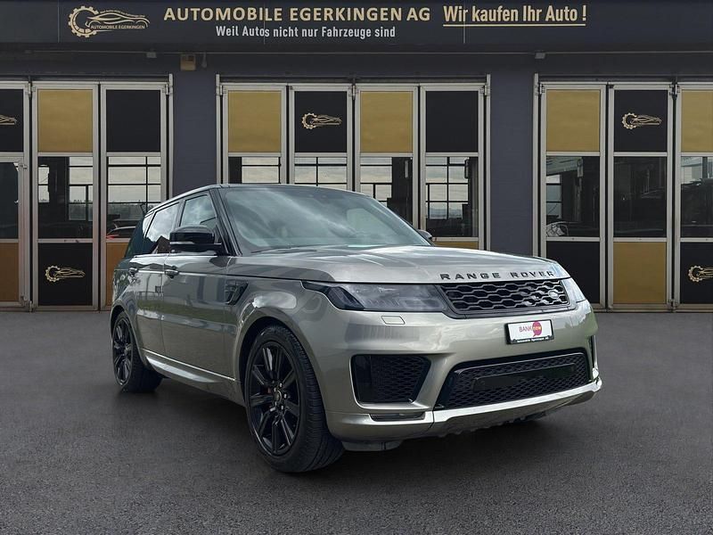 Gebraucht Land Rover Range Rover Sport HSE 404 PS (297 kW) 2022 SUV