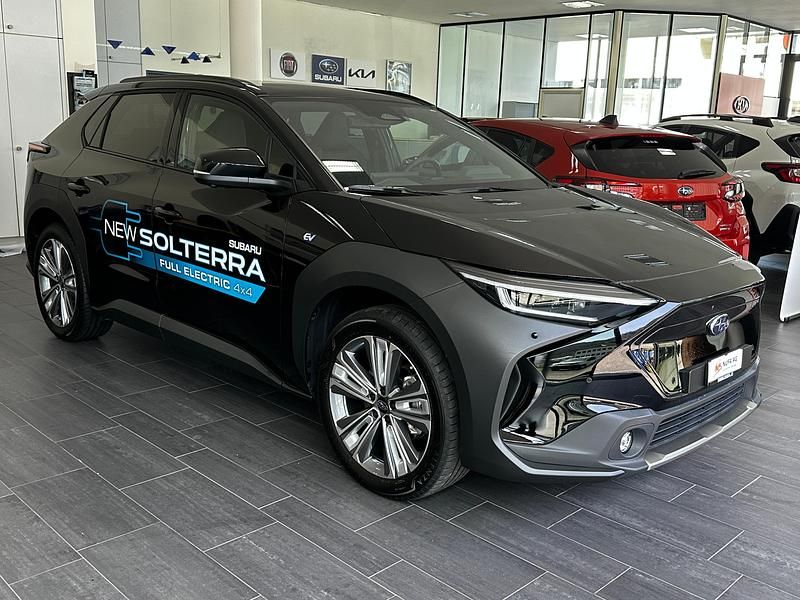 Schwarz Gebraucht 2023 Subaru Solterra SUV | CHF 35’000 (Fairer Preis) - Bild 1/4
