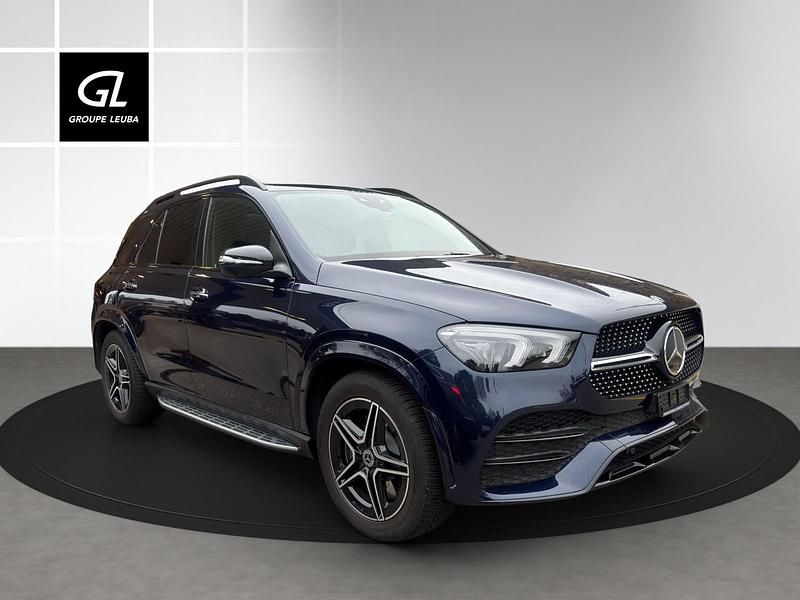 Gebraucht Mercedes GLE450 AMG AMG line 367 PS (269 kW) 2020 Blau SUV