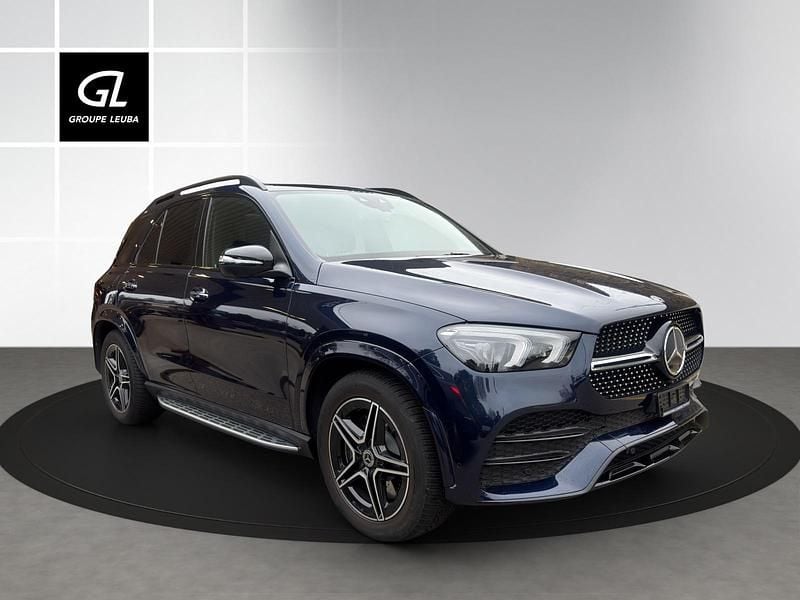Blau Gebraucht 2020 Mercedes GLE450 AMG AMG line SUV | CHF 55’900 (Fairer Preis) - Bild 1/4