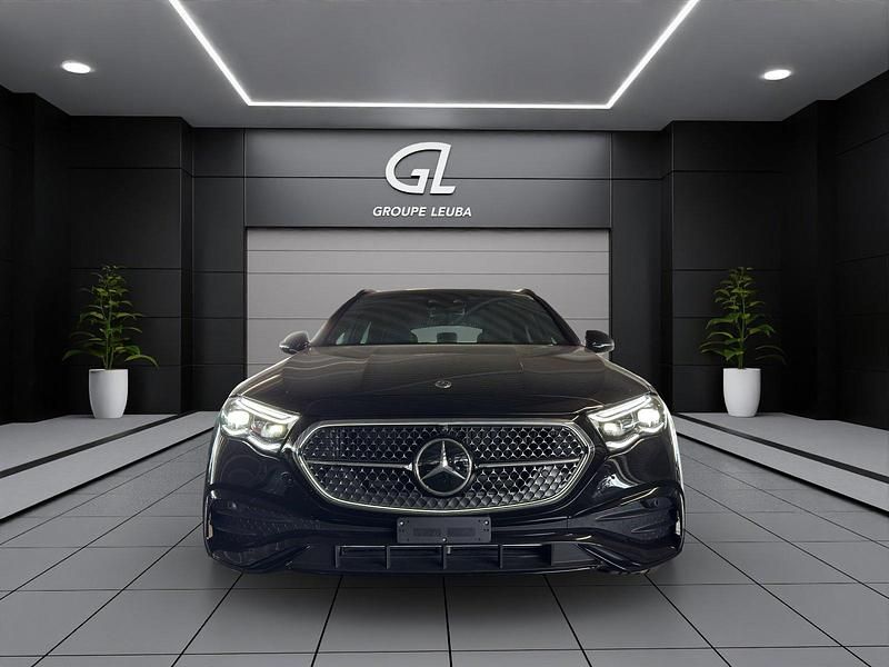 Neu Mercedes E220 197 PS (144 kW) 2025 Schwarz Kombi