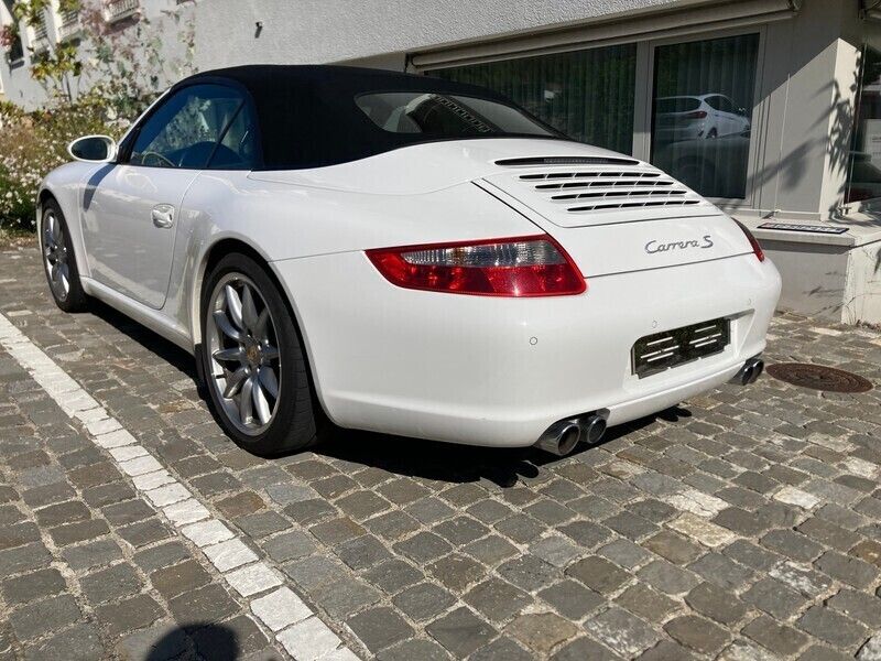 Gebraucht Porsche 911 Carrera S 355 PS (261 kW) 2008 Cabrio