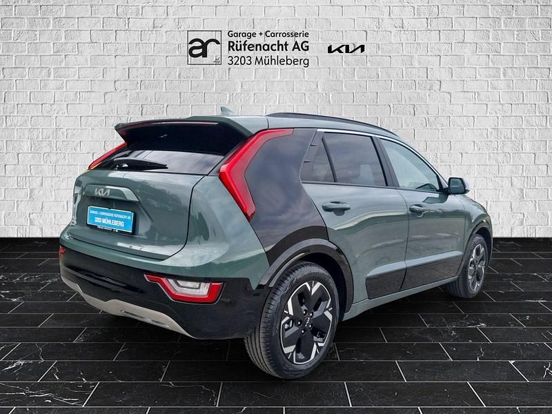 Gebraucht Kia e-Niro Style 150 kW (204 PS) 2024 Grün SUV