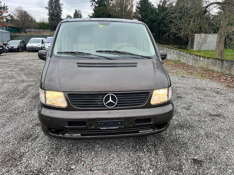 Gebraucht Mercedes V220 122 PS (89 kW) 2000 Van / Kleinbus