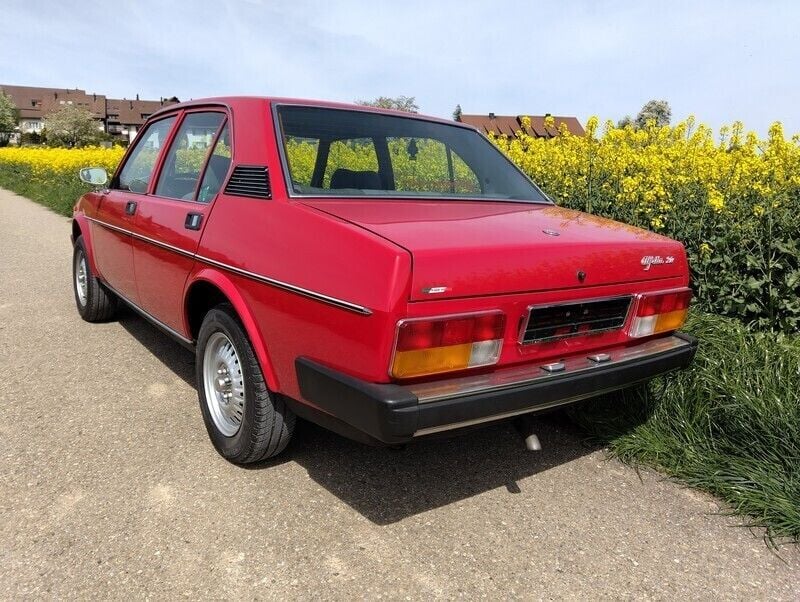 Gebraucht 1977 Alfa Romeo Alfetta Limousine | CHF 16’000 - Bild 1/4