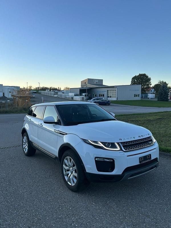 Gebraucht 2018 Land Rover Range Rover evoque HSE | CHF 10’500 - Bild 1/4