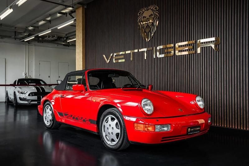 Gebraucht Porsche 911 Carrera 4 250 PS (183 kW) 1993 Cabrio