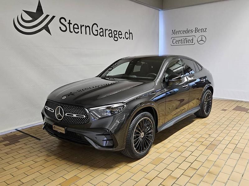 Gebraucht Mercedes GLC220 AMG line 197 PS (144 kW) 2024 Coupé