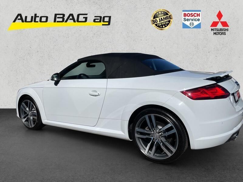 Gebraucht Audi TT Roadster Comfort 230 PS (169 kW) 2015 Weiss Cabrio