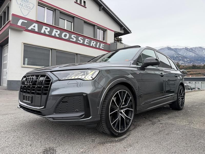 Gebraucht Audi Q7 S-Line 286 PS (210 kW) 2022 SUV
