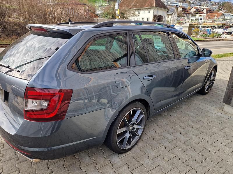 Gebraucht Skoda Octavia RS 184 PS (135 kW) 2018 Kombi