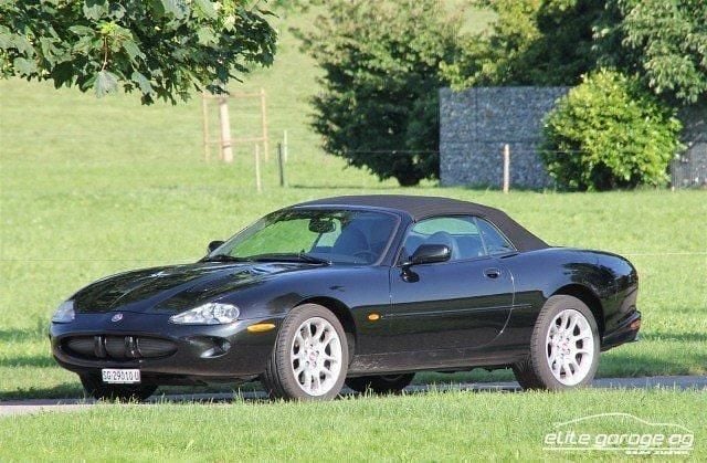Gebraucht Jaguar XKR S 363 PS (266 kW) 2000 Cabrio