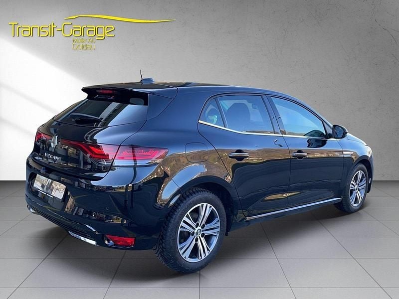 Gebraucht Renault Mégane IV Intens 158 PS (116 kW) 2021 Schwarz Limousine