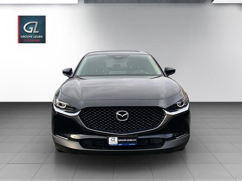 Gebraucht Mazda CX-30 Prime-Line 122 PS (89 kW) 2024 Schwarz SUV