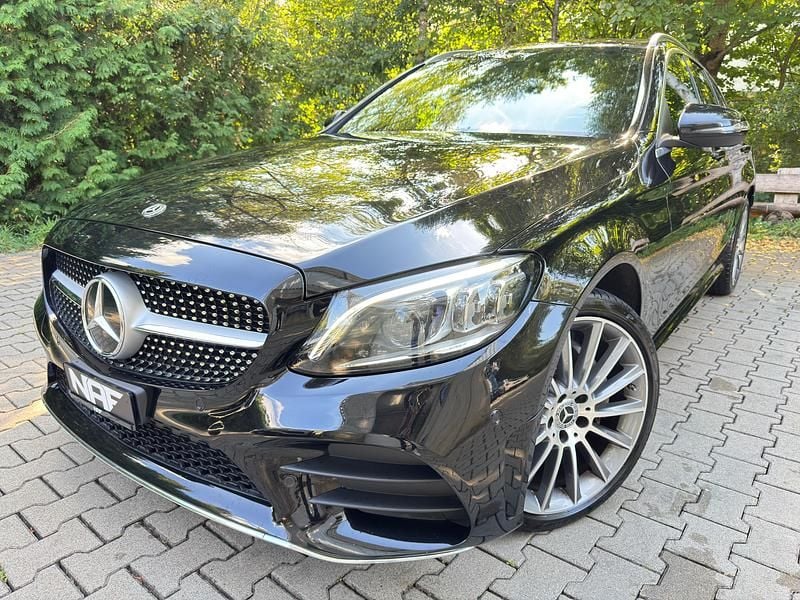 Gebraucht Mercedes C200 AMG line 184 PS (135 kW) 2020
