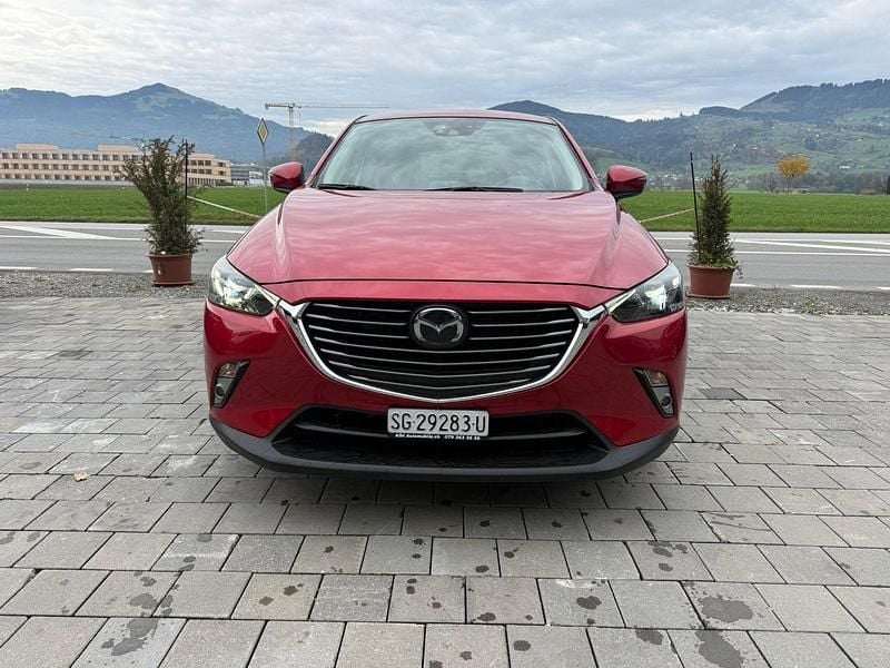 Gebraucht Mazda CX-3 105 PS (77 kW) 2016 SUV