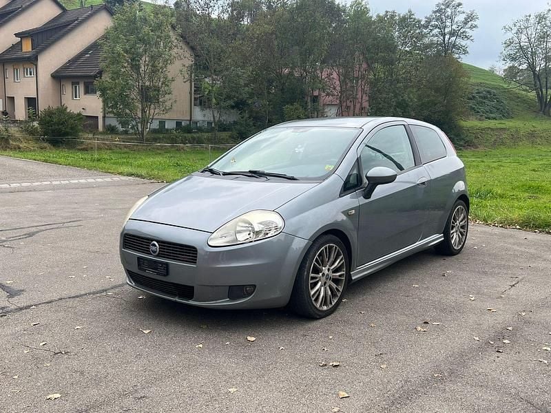 Gebraucht 2007 Fiat Punto Sport Kleinwagen | CHF 1’700 - Bild 1/4