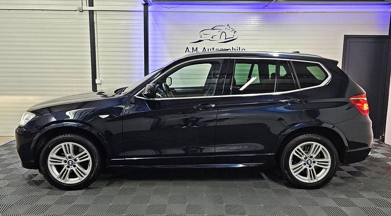 Gebraucht BMW X3 M Sport 258 PS (189 kW) 2014 SUV