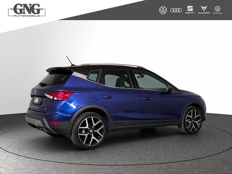 Gebraucht Seat Arona FR 150 PS (110 kW) 2021 Blau SUV