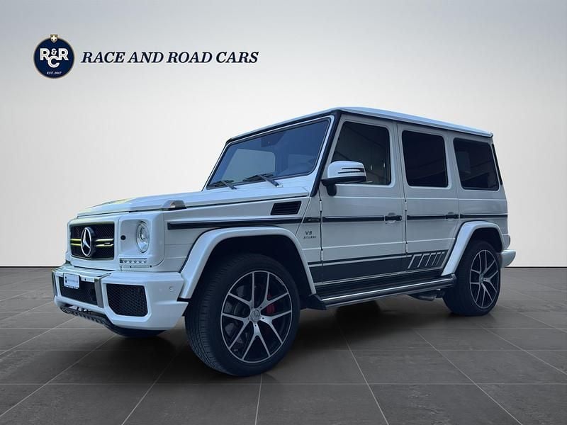 Gebraucht Mercedes G63 AMG AMG 571 PS (419 kW) 2017 Weiss SUV