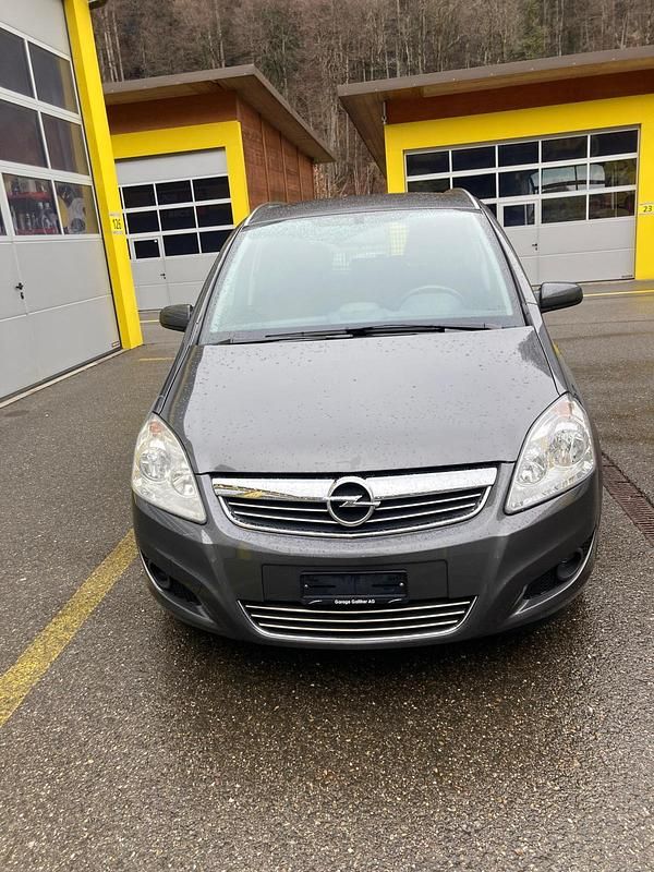 Gebraucht Opel Zafira Cosmo 140 PS (102 kW) 2009 Van / Kleinbus