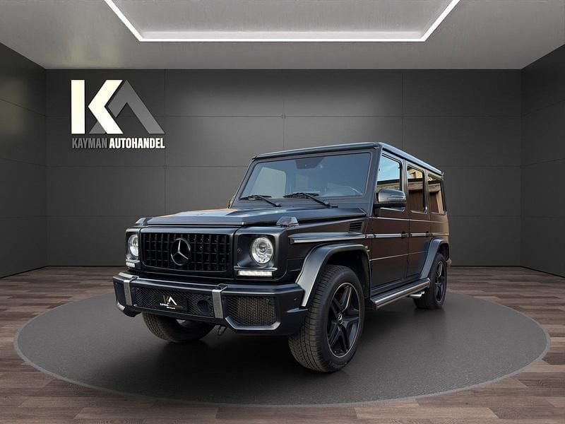 Gebraucht Mercedes G63 AMG AMG 571 PS (419 kW) 2015 SUV