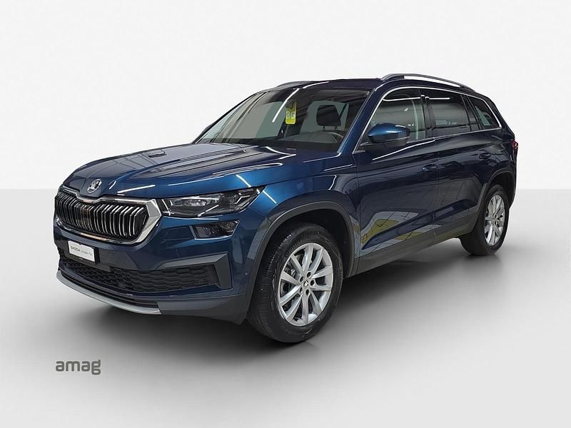Gebraucht Skoda Kodiaq Style 190 PS (139 kW) 2022 Lava blau, metallic SUV