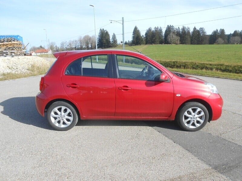 Gebraucht Nissan Micra Tekna 80 PS (58 kW) 2016 Kleinwagen
