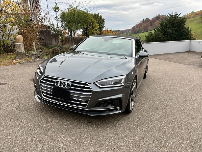 Gebraucht 2017 Audi A5 Cabrio | CHF 27’900 (Fairer Preis) - Bild 1/3