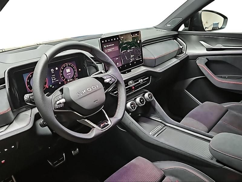 Neu Skoda Kodiaq RS 265 PS (194 kW) 2026 Schwarz SUV