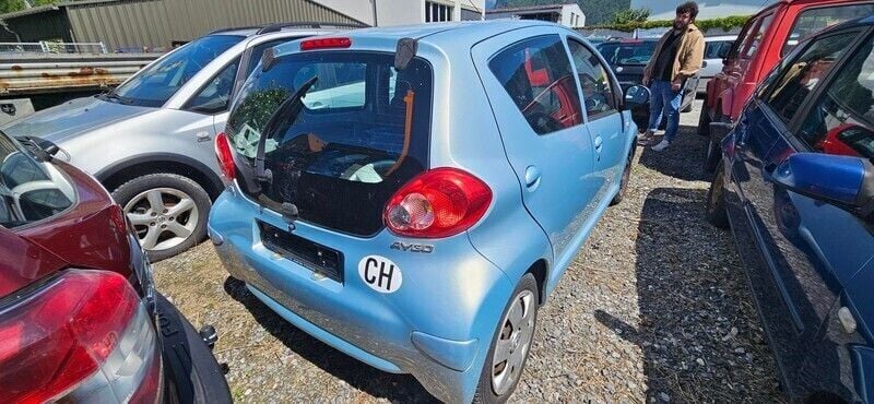 Gebraucht Toyota Aygo Sol 68 PS (50 kW) 2008 Kleinwagen