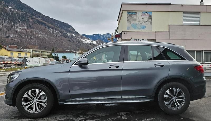 Gebraucht Mercedes GLC250 Exclusive 204 PS (150 kW) 2016