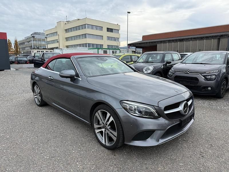 Gebraucht 2020 Mercedes C300e Cabrio | CHF 29’900 - Bild 1/4