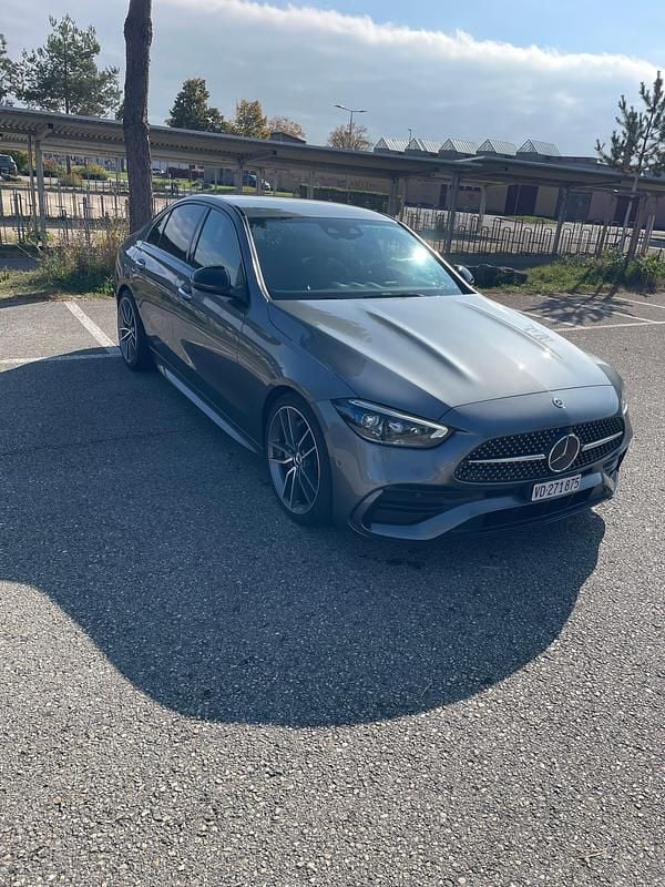 Gebraucht 2022 Mercedes C300e AMG line | CHF 36’000 (Superpreis) - Bild 1/4