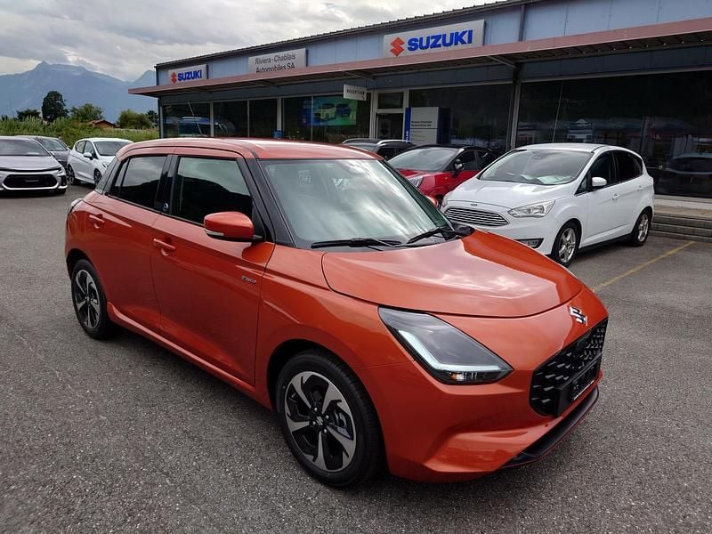 Orange Neu 2025 Suzuki Swift Limousine | CHF 24’390 - Bild 1/4
