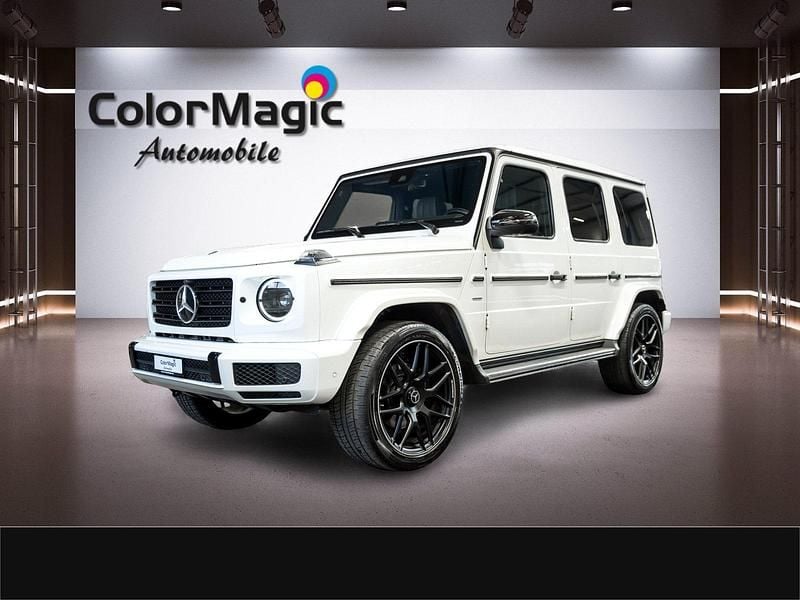 Gebraucht 2020 Mercedes G500 AMG SUV | CHF 99’900 (Fairer Preis) - Bild 1/4