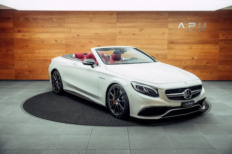 Gebraucht Mercedes S63 AMG AMG 585 PS (430 kW) 2016 Cabrio