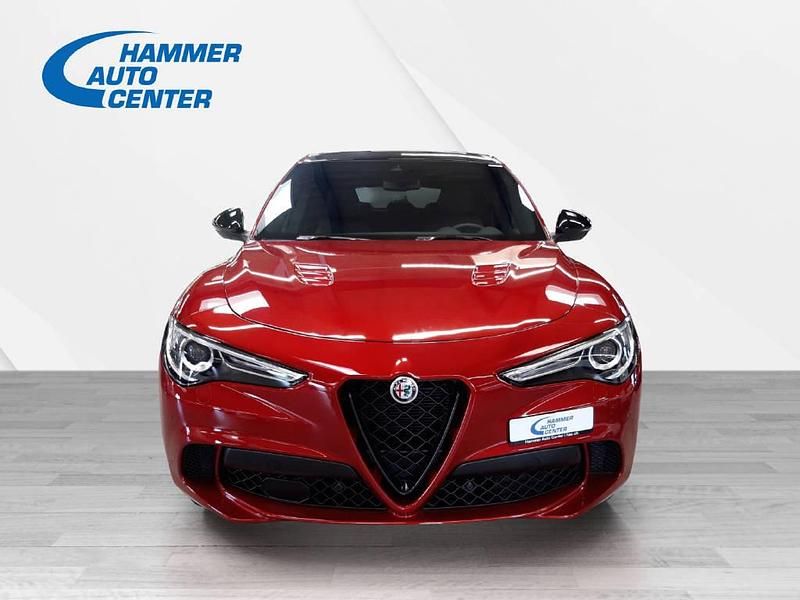 Gebraucht Alfa Romeo Stelvio Quadrifoglio 510 PS (375 kW) 2023 SUV