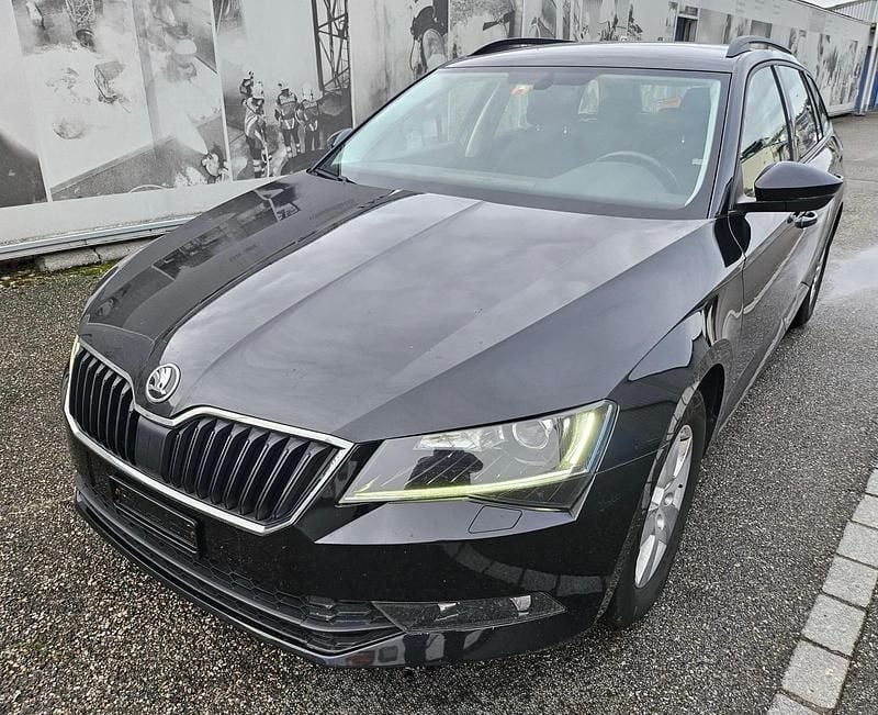 Gebraucht 2018 Skoda Superb Active Kombi | CHF 9’400 (Teuer) - Bild 1/4