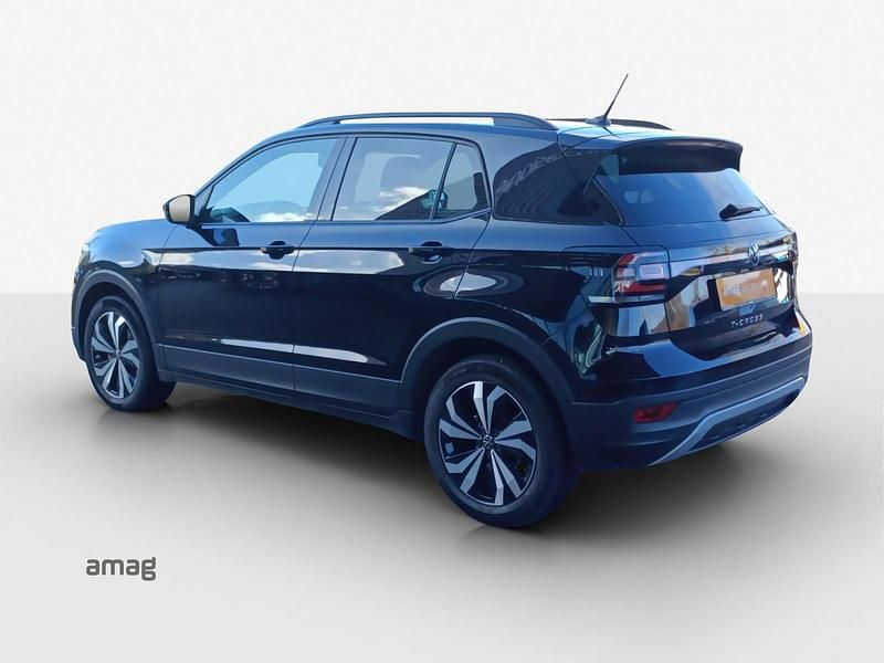 Gebraucht VW T-Cross Life 150 PS (110 kW) 2022 Deepblack perleffekt SUV