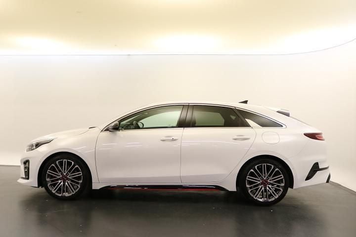 Gebraucht Kia Ceed GT GT 204 PS (150 kW) 2022 Weiss Limousine
