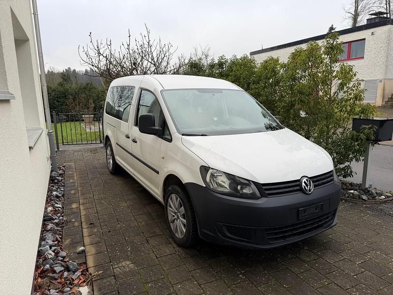 Gebraucht 2014 VW Caddy Maxi Van / Kleinbus | CHF 5’800 (Superpreis) - Bild 1/4