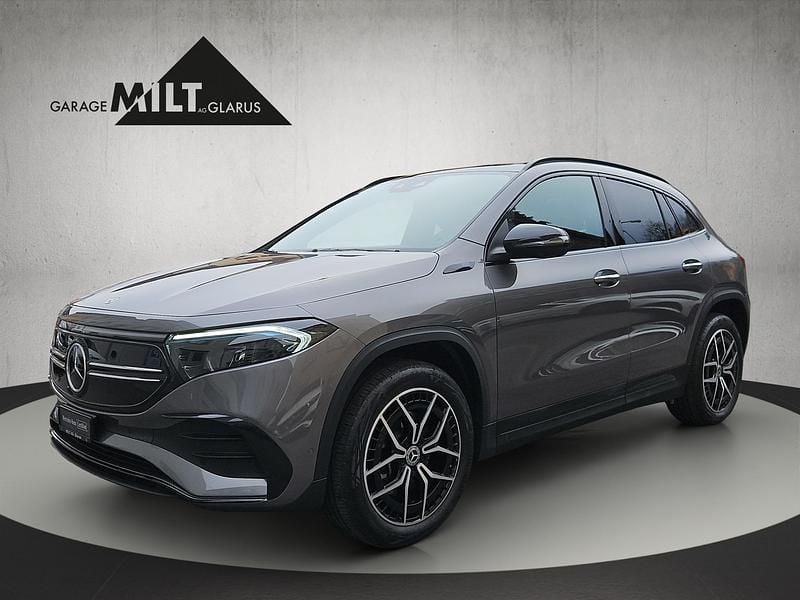 Gebraucht Mercedes EQA300 AMG line 168 kW (229 PS) 2021 SUV