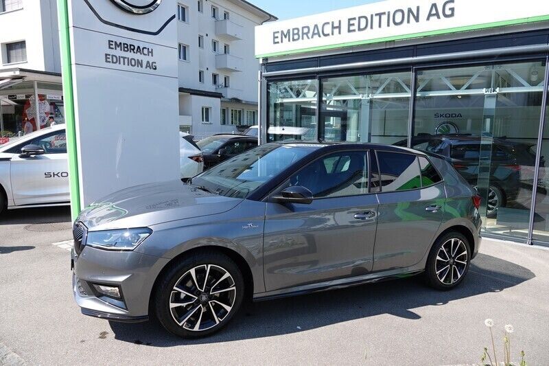 Gebraucht 2024 Skoda Fabia Monte Carlo | CHF 27’500 (Teuer) - Bild 1/4