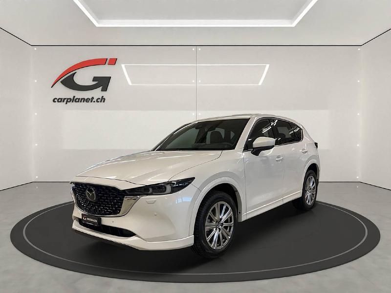 Weiss Gebraucht 2024 Mazda CX-5 Takumi-Line SUV | CHF 39’800 (Fairer Preis) - Bild 1/4