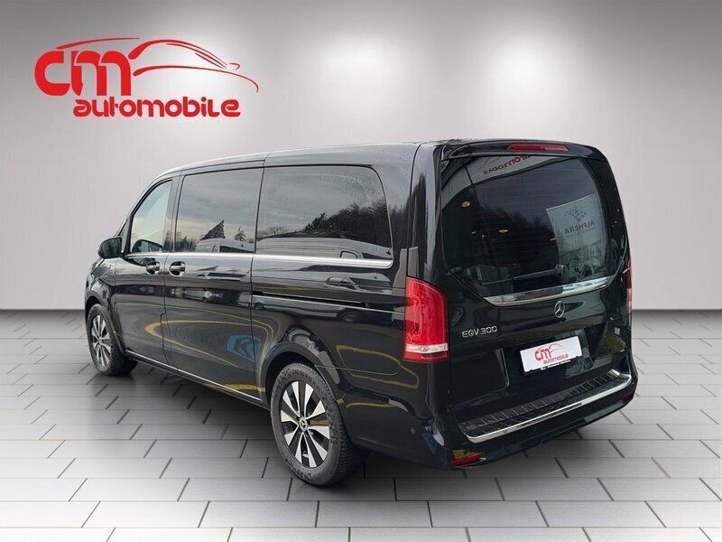 Gebraucht Mercedes EQV300 Avantgarde 150 kW (204 PS) 2021 Schwarz Van / Kleinbus